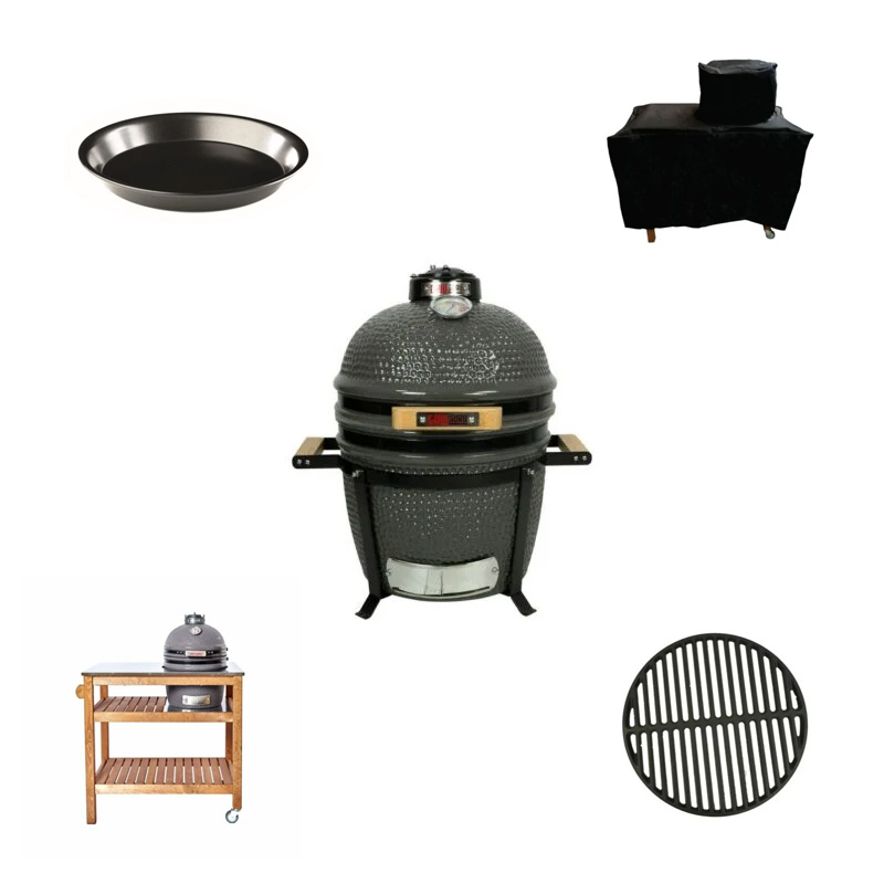 Grill Guru Original Compact + tafel set