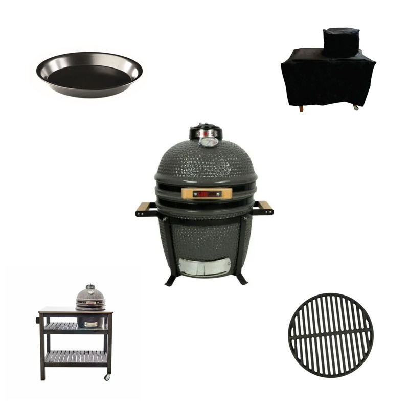 Grill Guru Original Compact + tafel set