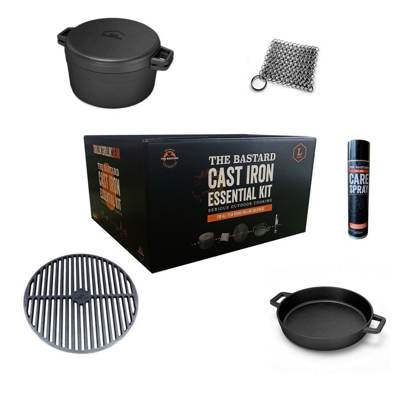 Bastard Cast Iron Essential Kit Large