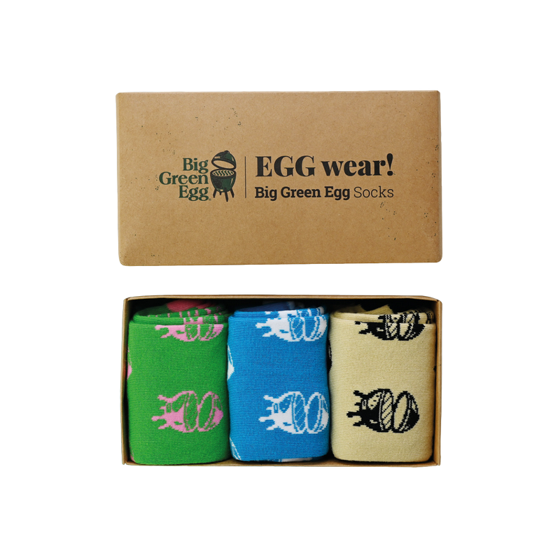Big Green Egg 3-Pack Sokken – Maat 39-42