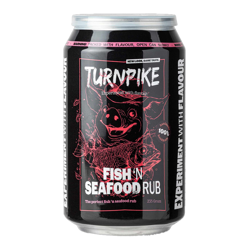 Turnpike Smokers Fish ‘n Seafood Rub