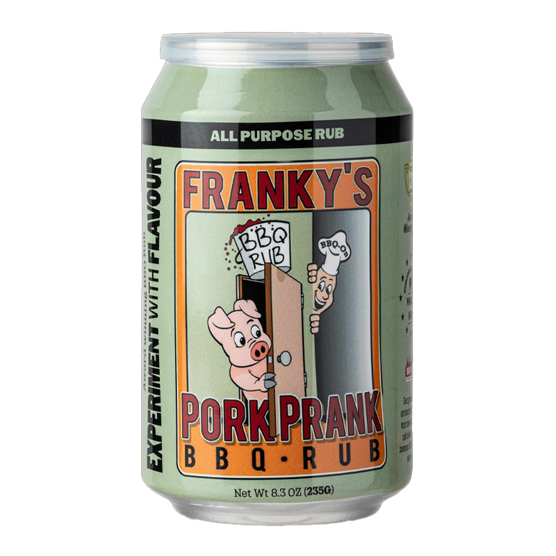 Frankys Pork Prank Award Winning Pork Rub