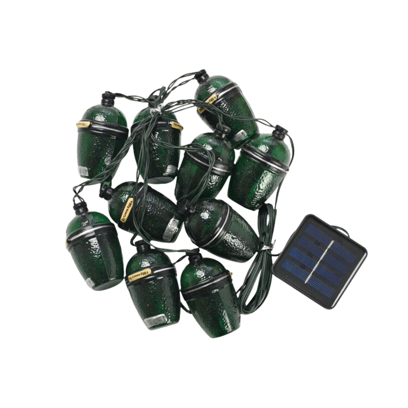 Big Green Egg Solar Outdoor Light String