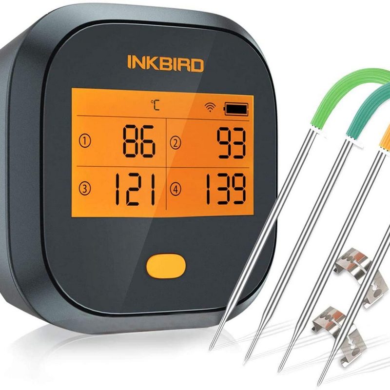 INKBIRD WIFI Thermometer | The Fire Station