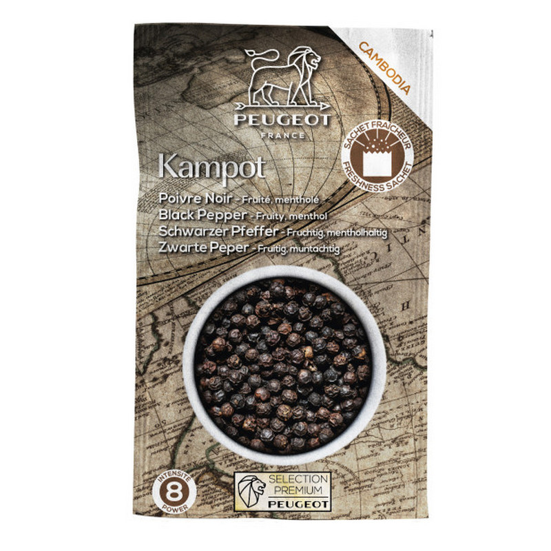 Peugeot Kampot Poivre Noir 60 gr