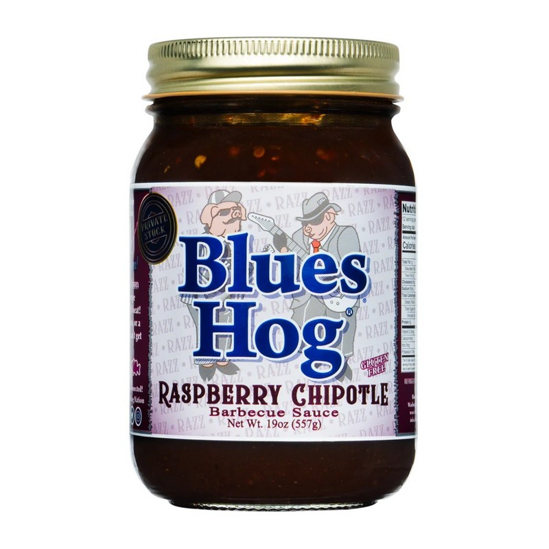 Blues Hog Raspberry Chipotle Sauce Jar