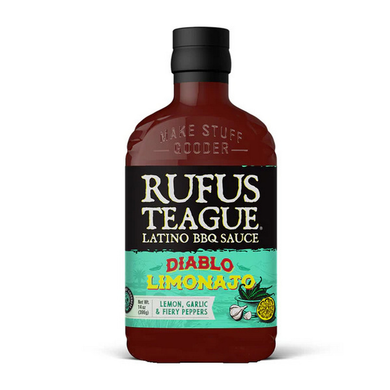 Rufus Teague Diablo Limonajo BBQ saus