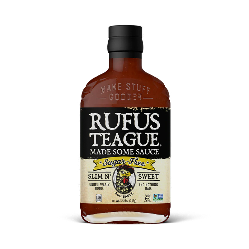 Rufus Teague Slim ‘n Sweet BBQ saus