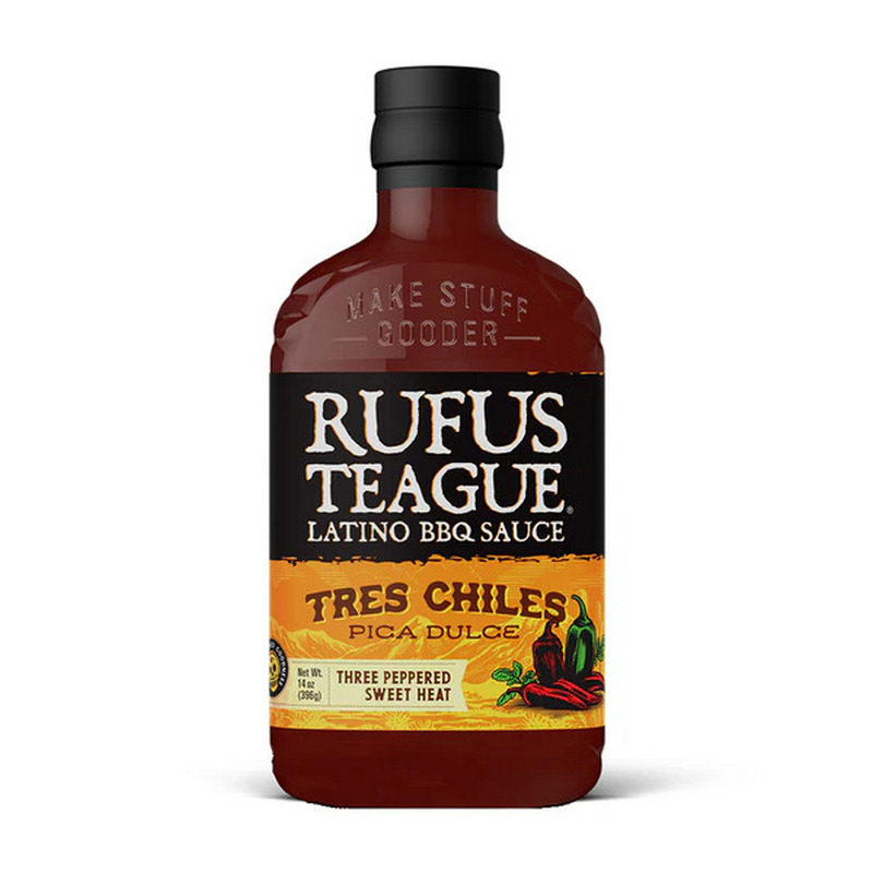 Rufus Teague Tres Chiles BBQ saus