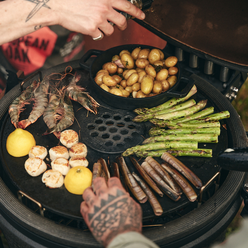 Bastard Plancha Grillen