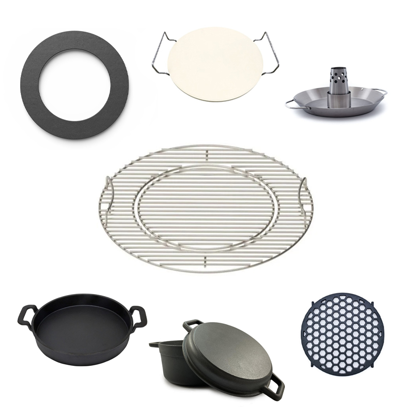 Grill Guru Flip Grid System Large FULL Pack