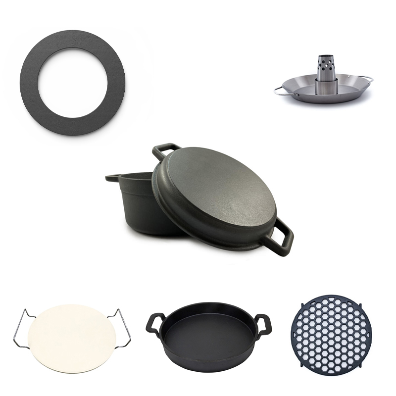 Grill Guru Flip Grid System Large PRO Pack