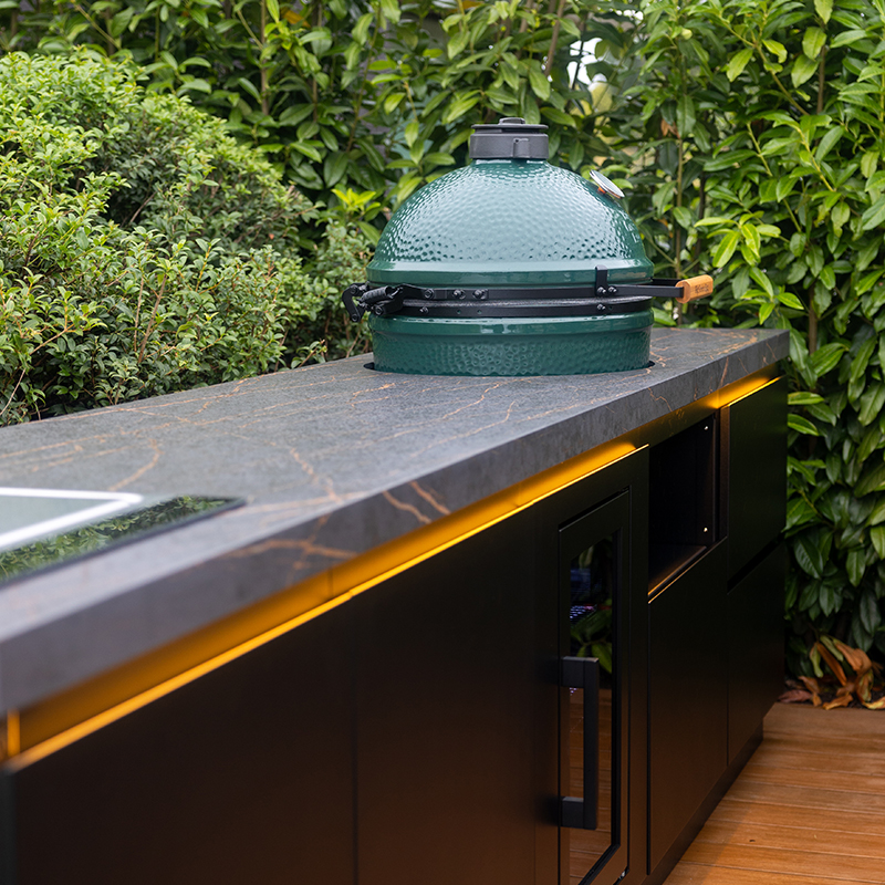 Roostr Allure Big Green Egg ingebouwd