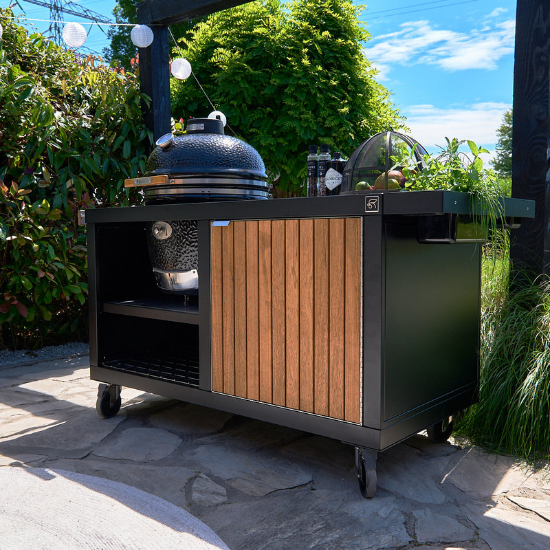 Roostr Rubix buitenkeuken duo frame buiten