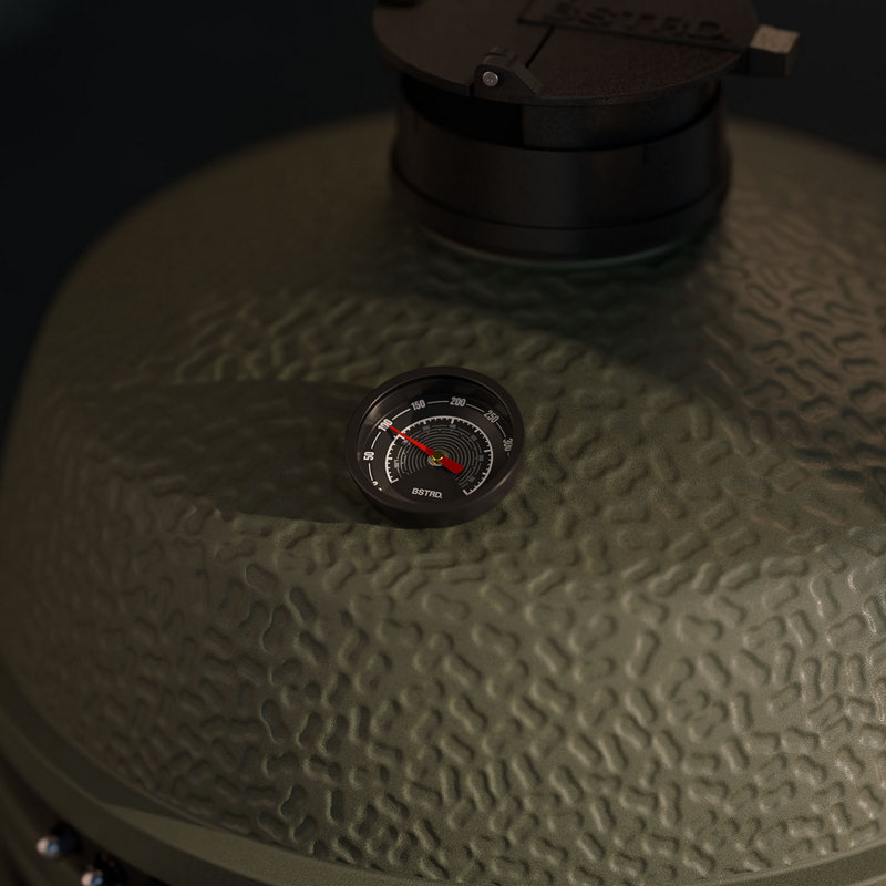 Bastard Pro Large Alpine Green Termometer