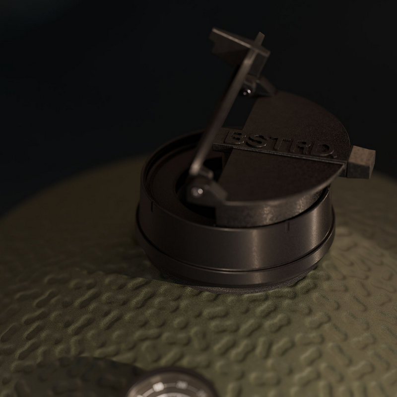 Bastard Pro Large Alpine Green Top Cap