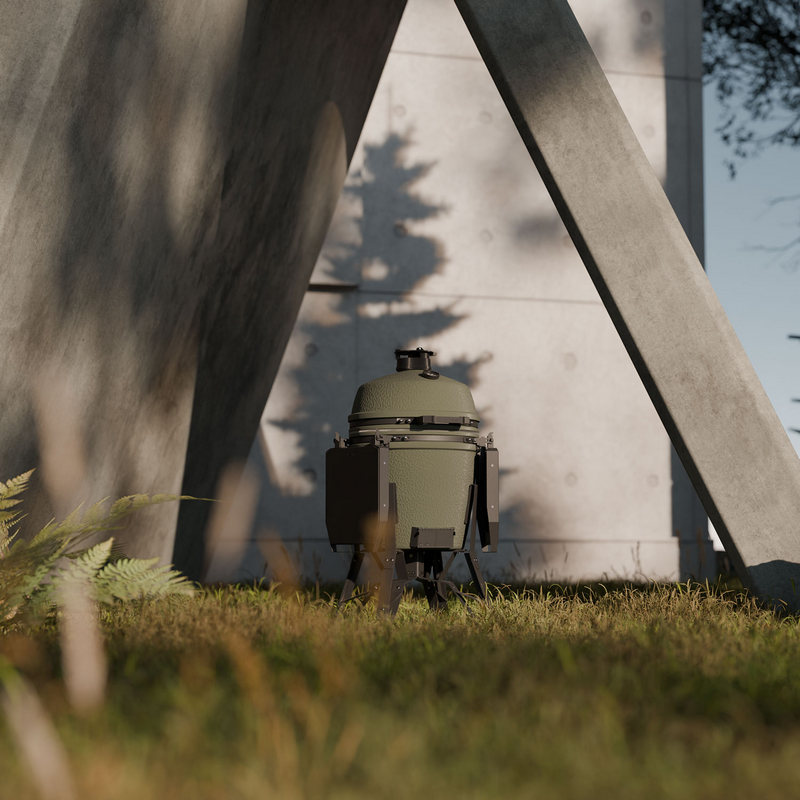 Bastard Pro Large Alpine Green