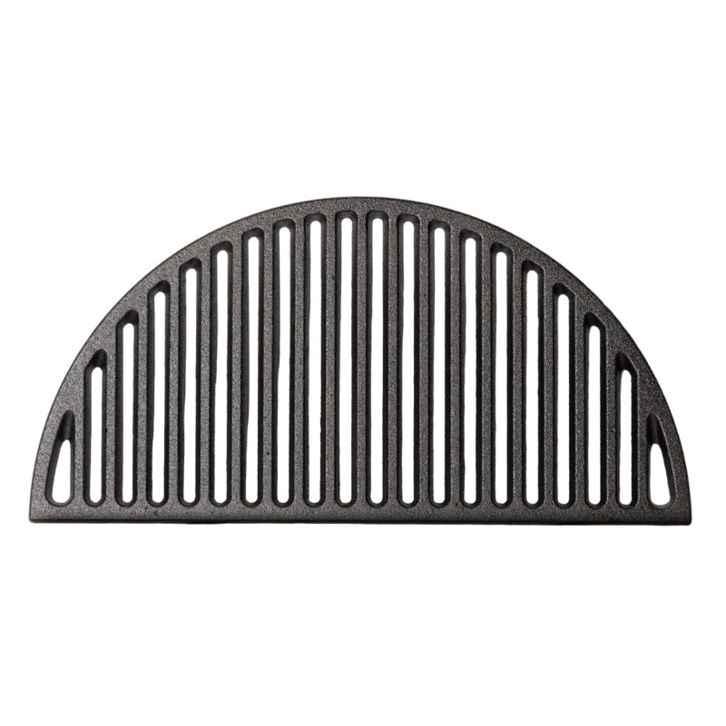 BestCharcoal Halve Gietijzeren Rooster Large