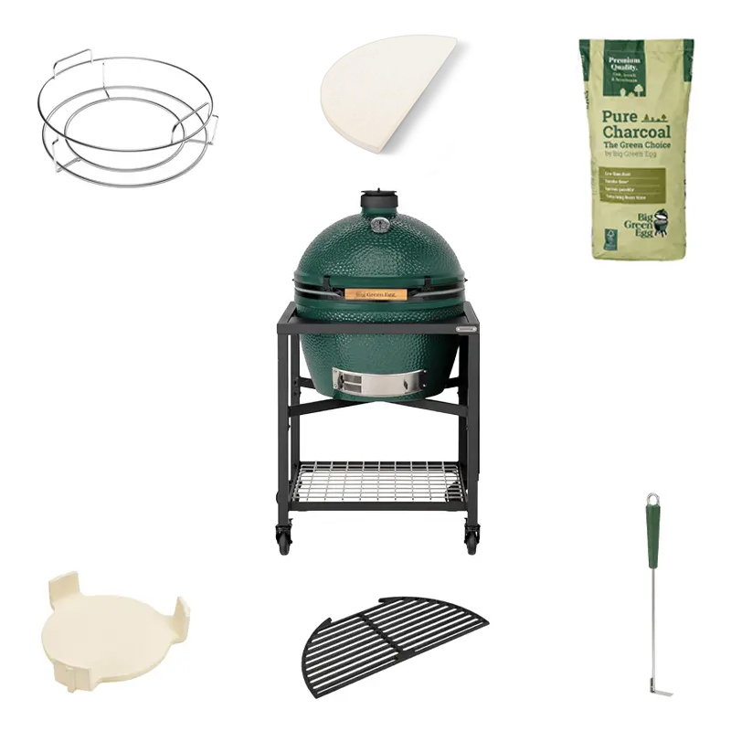 Big Green Egg XL + EGG Frame Compleet