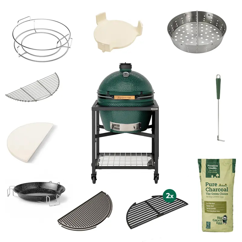 Big Green Egg XL + EGG Frame Deluxe
