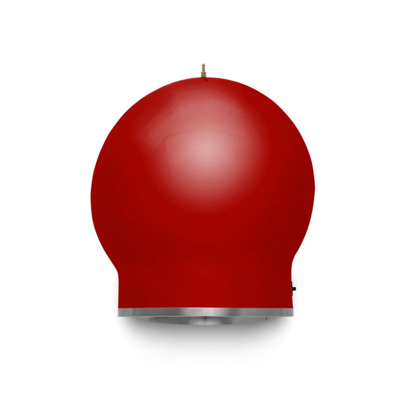 Dual Fuel Oven Chilli Red