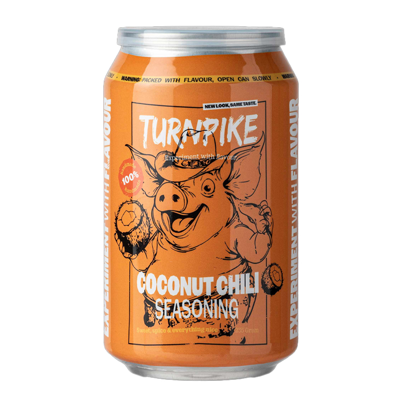 Turnpike Coconut Chili Seasoning