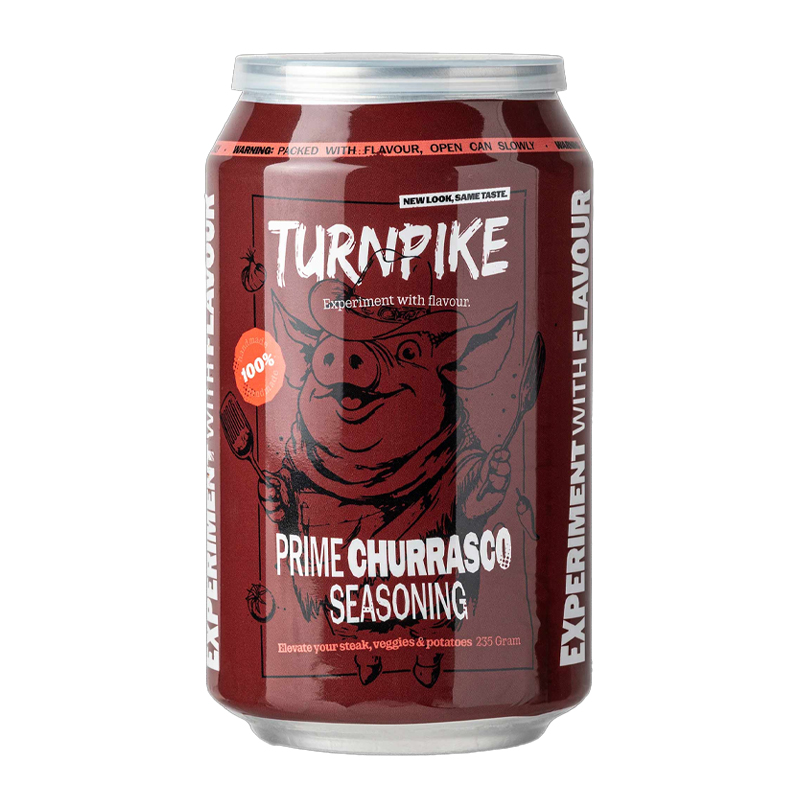 Turnpike Prime Churrasco Seasoning