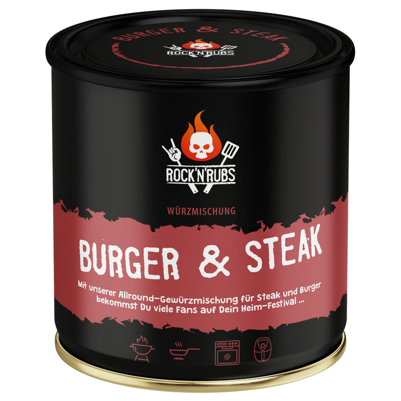 Rock n Rubs Burger and Steak