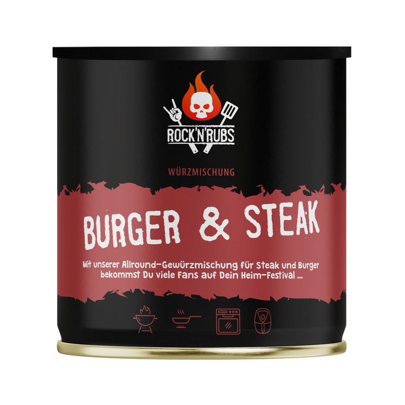 Rock n Rubs Burger and Steak