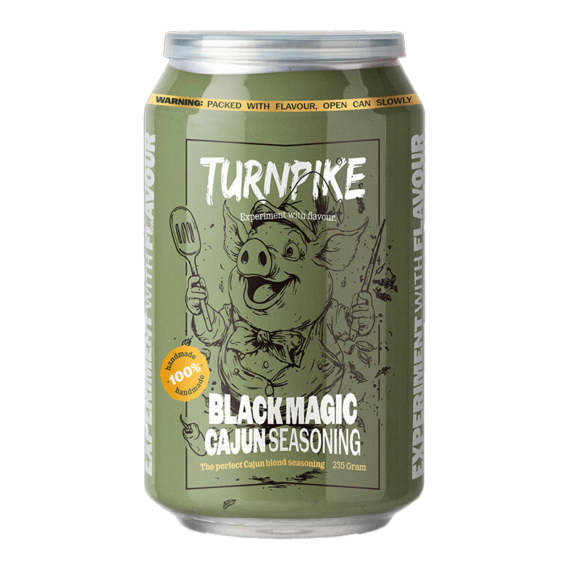 Turnpike Black Magic Cajun Seasoning