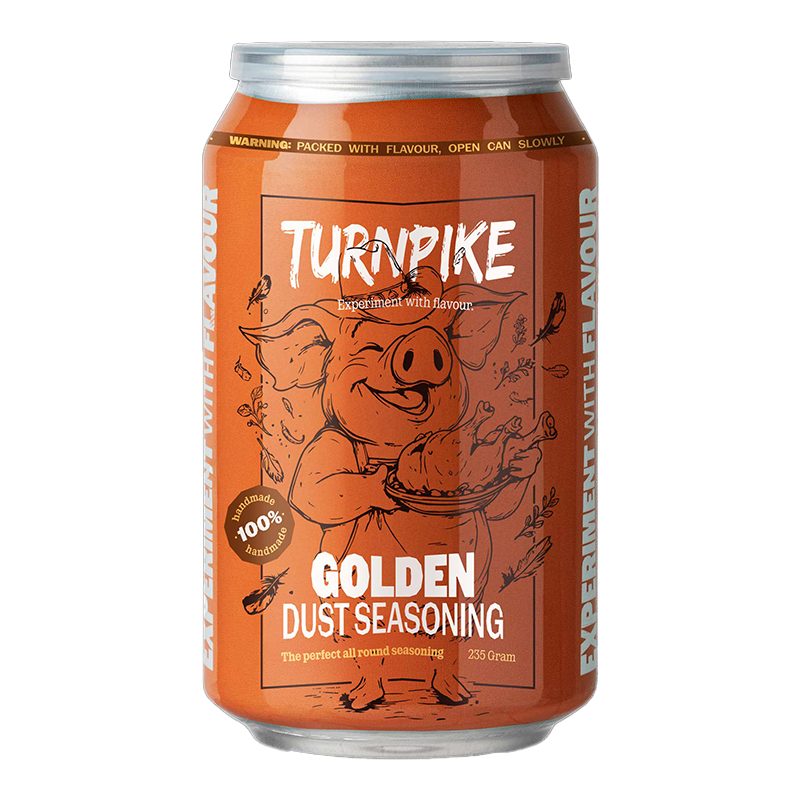 Turnpike Golden Dust Seasoning