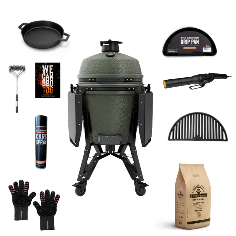 Bastard PRO Alpine Green Compleet Set