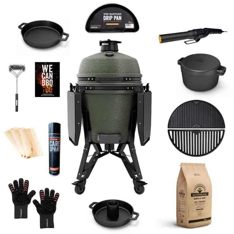 Bastard PRO Alpine Green Deluxe Set