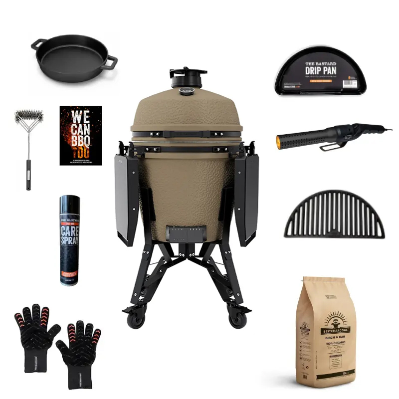 Bastard PRO Desert Sand Compleet Set