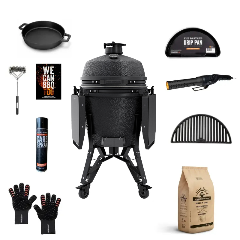 Bastard PRO Graphite Compleet Set