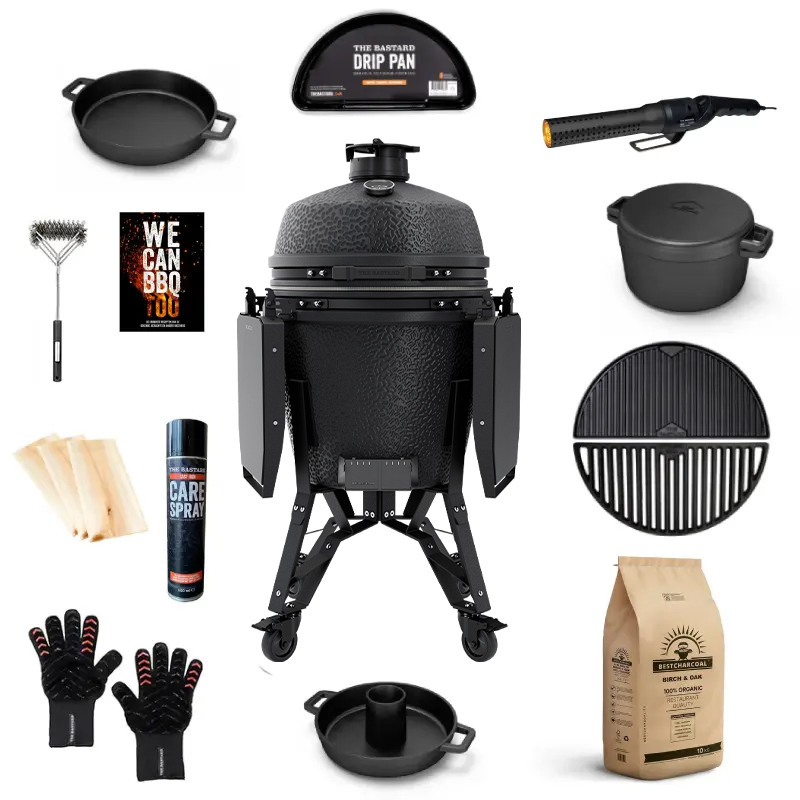 Bastard PRO Graphite Deluxe Set