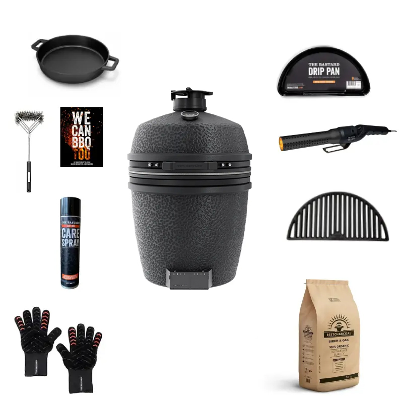 Bastard PRO Solo Graphite Compleet Set