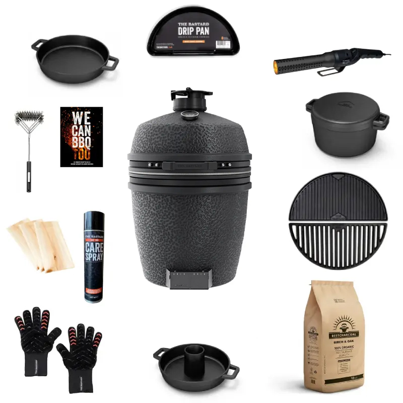 Bastard PRO Solo Graphite Deluxe Set