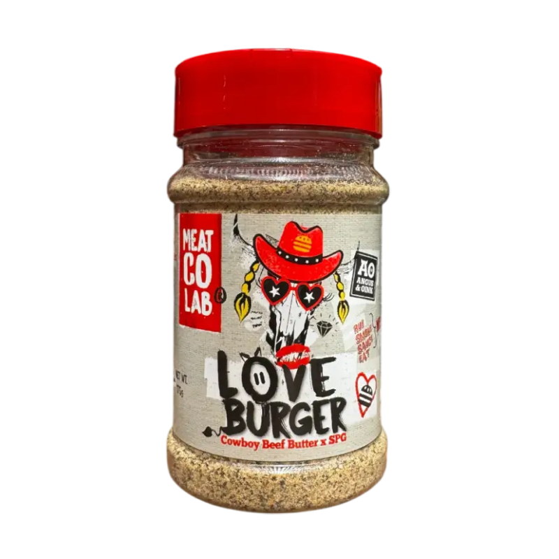 Angus & Oink Love Burger