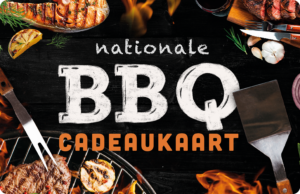 Nationale BBQ Cadeaukaart