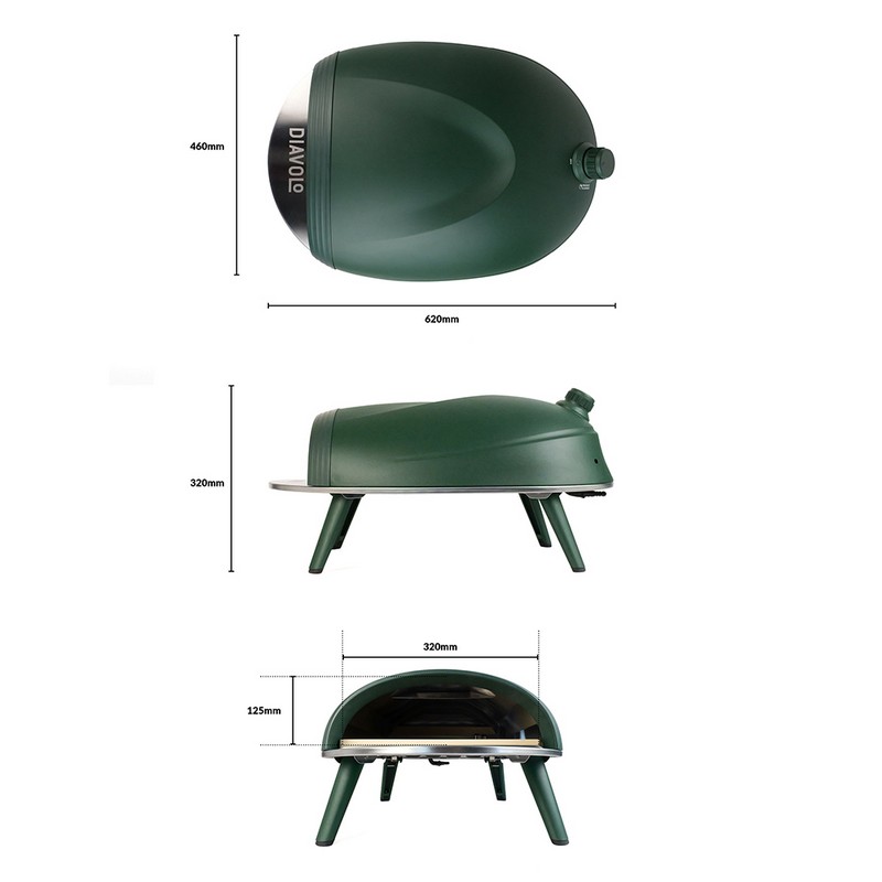 DeliVita Diavolo Green