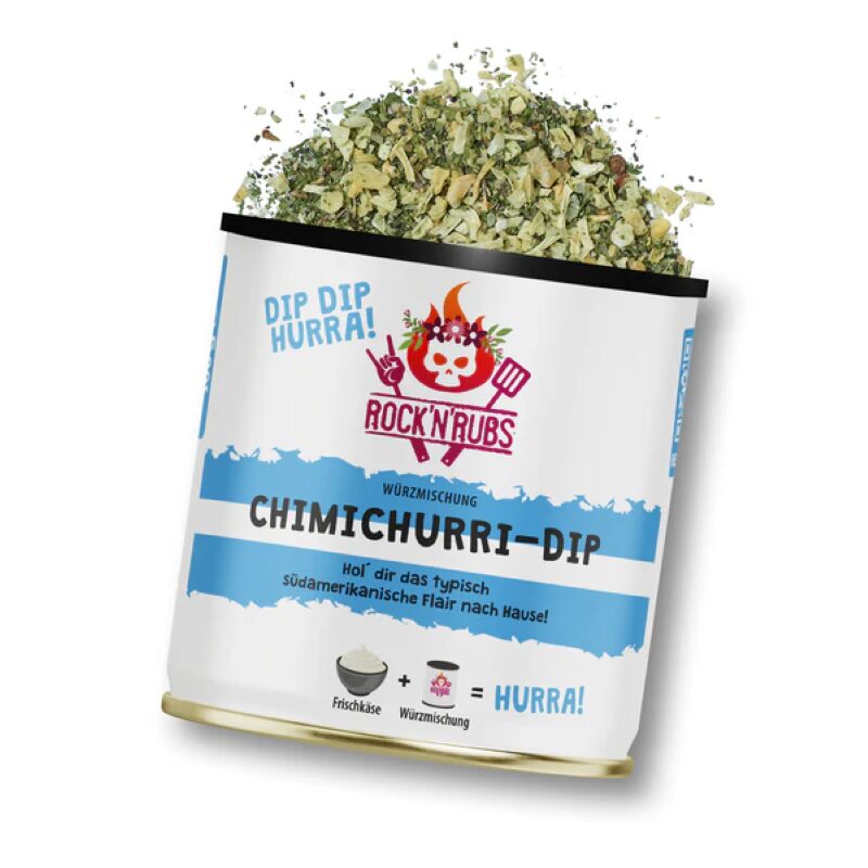 Rock’n’Rubs Chimichurri Dip