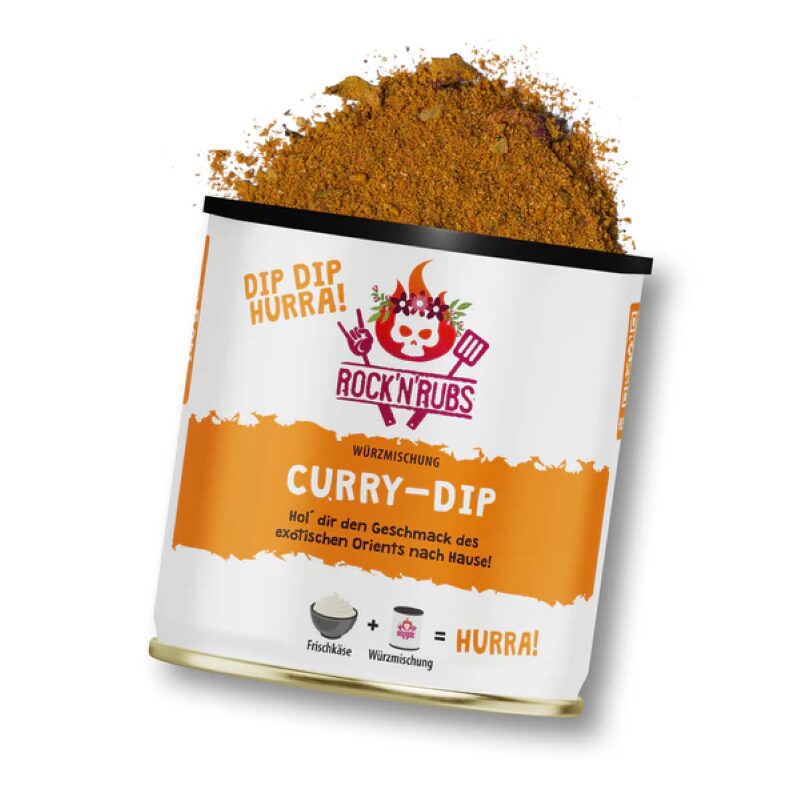 Rock’n’Rubs Curry Dip