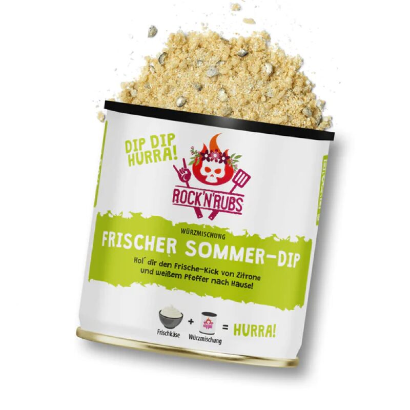 Rock’n’Rubs Summer Dip