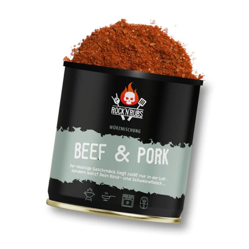 Rock’n’Rubs Beef & Pork