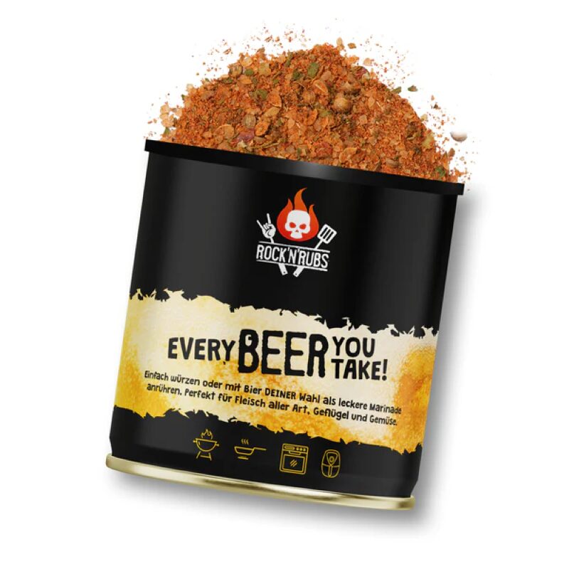 Rock’n’Rubs Every BEER you take!