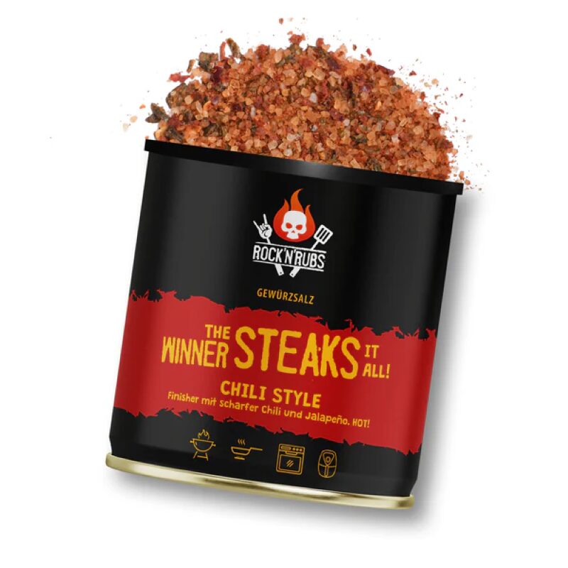 Rock’n’Rubs The winner steaks it all Chili Style
