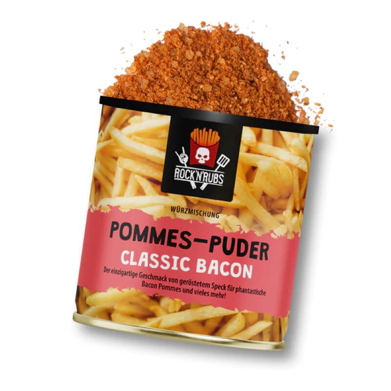 Rock’n’Rubs Loaded Fries Powder Classic Bacon