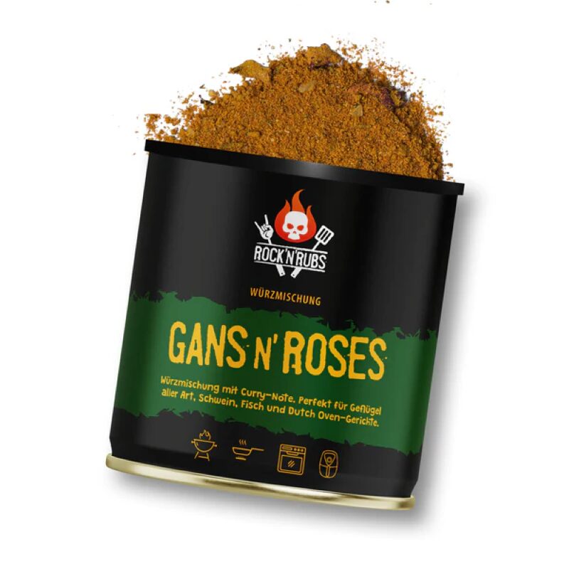 Rock’n’Rubs Gans N’ Roses