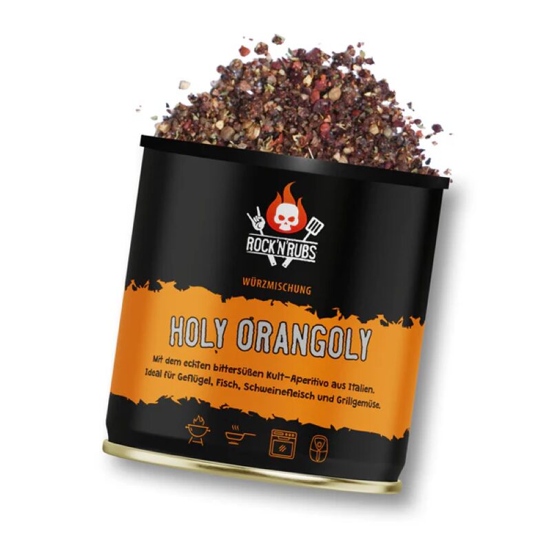 Rock’n’Rubs Holy Orangoly